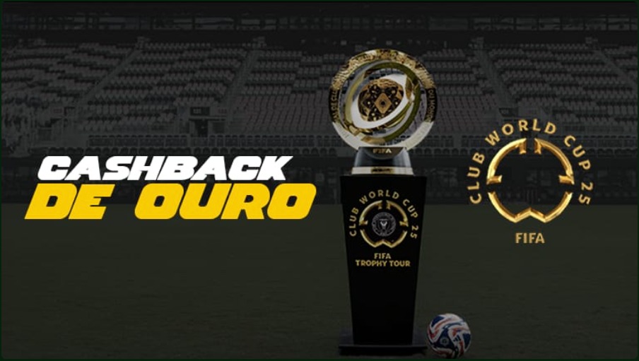CashBack no Mundial de Clubes!