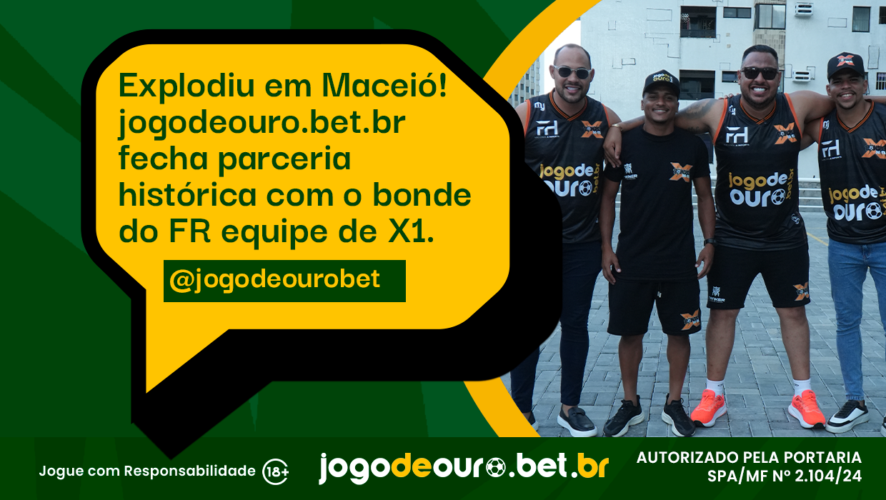 💣 EXPLODIU EM MACEIÓ! JOGODEOURO.BET.BR FECHA PARCERIA HISTÓRICA COM O BONDE DO FR QUIPE DE X1 ⚽️