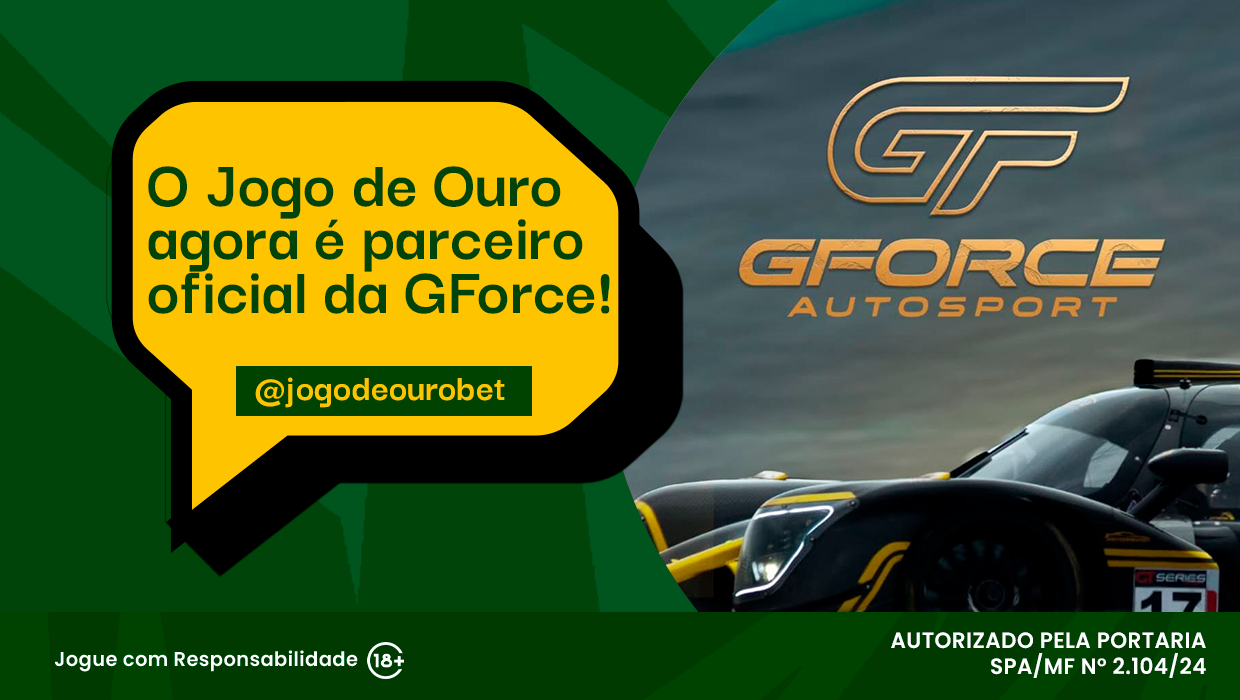 GForce Autosport Fecha Parceria com Jogo de Ouro e Promete Novas Experiências no Mundo dos Esportes