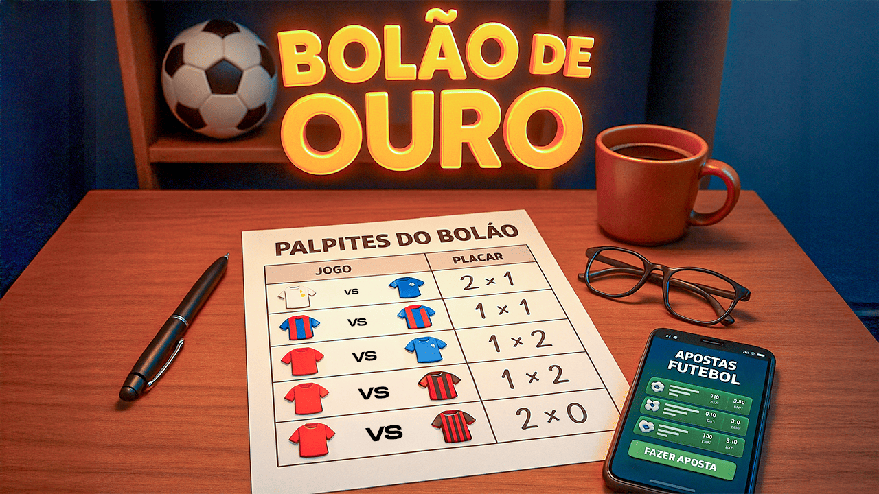 Bolão de Ouro!