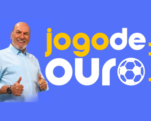 Jogo de Ouro fecha parceria com o canal Baixada Esporte e reforça presença no cenário esportivo com Guido Bortolomasi