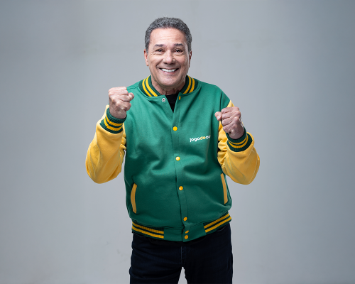 Vanderlei Luxemburgo é o novo embaixador da Jogo de Ouro